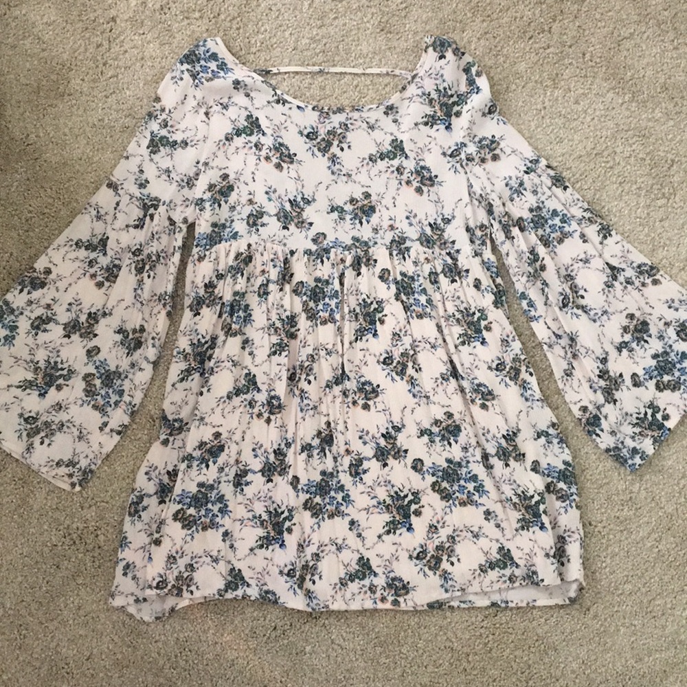Impressions Online Boutique floral babydoll dress